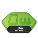 Adobe Dreamweaver JS v2 Icon